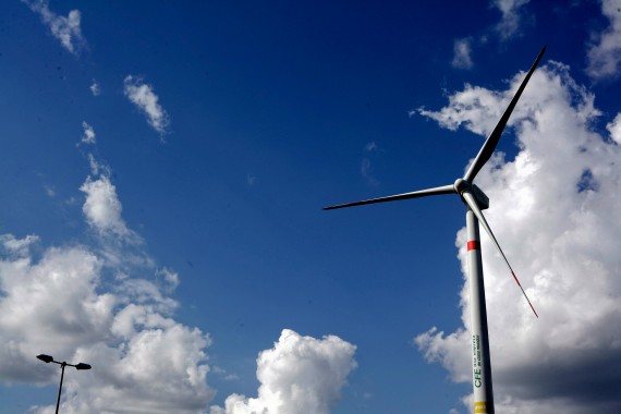 Torre Eólica en Quintana Roo. Foto: Cuartoscuro