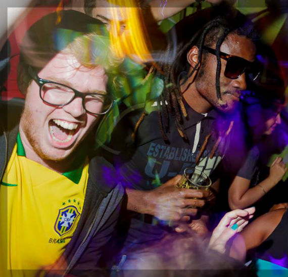 Un poco del ambiente que se vive en Tara/ Fotografía: Facebook (taraenlaroma)