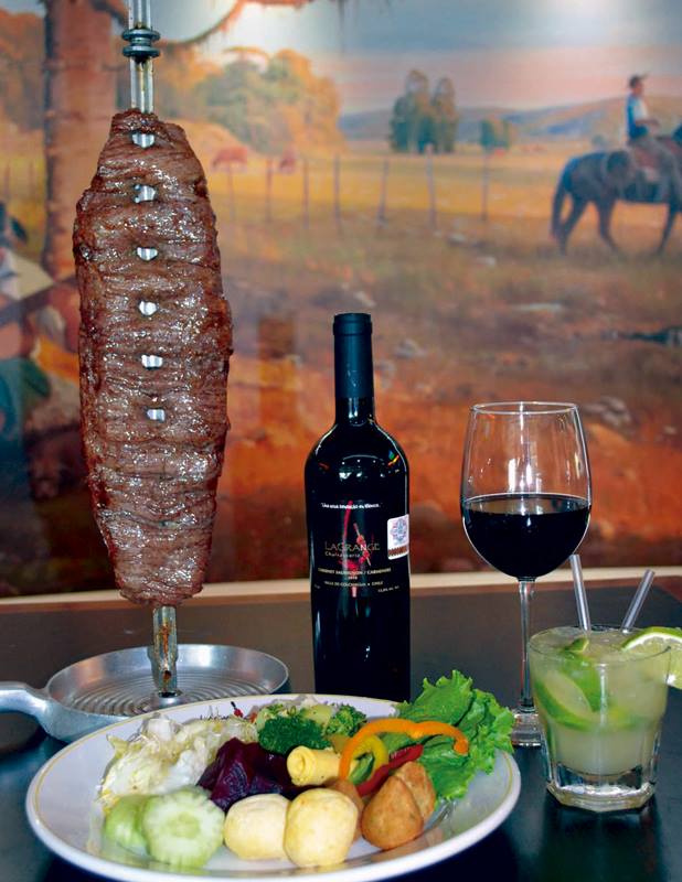 Una muestra de lo que hay en LaGrange/ Fotografía: Facebook (LagrangeChurrasca)