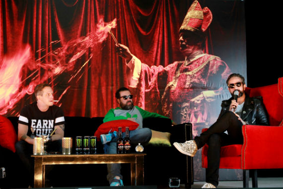 Se solidarizaron con Panteón Rococó y prometieron futuros tatuajes. Foto: Notimex