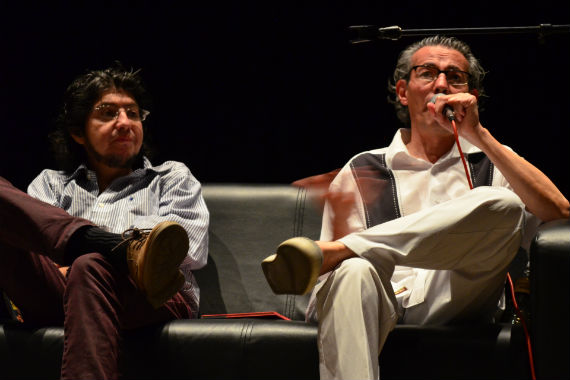 Carlos Martínez Rentería y Mauricio Bares. Foto: Especial