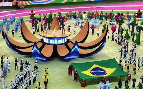 En términos generales, la inauguración no se distinguió por su calidad. Foto: EFE