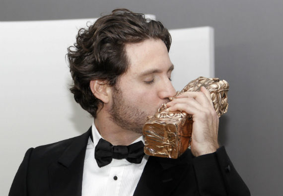 Edgar Ramírez ganó el César por su trabajo en la película Carlos. Foto: efe