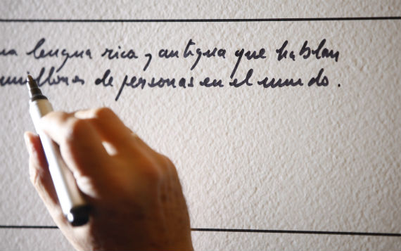 El español, una lengua viva. Foto: EFE