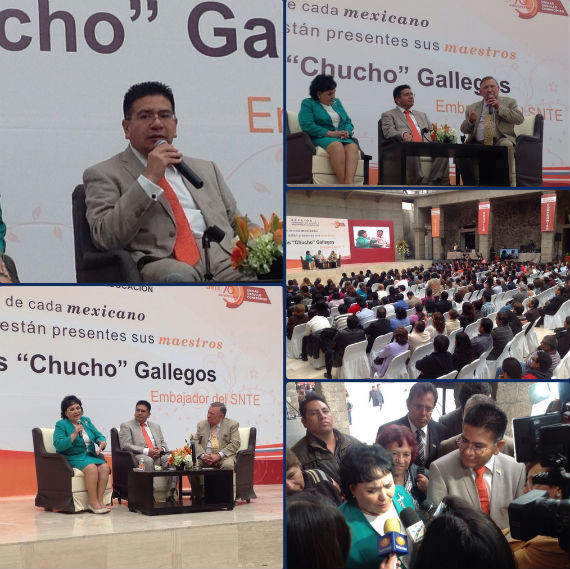 Fotografía: snte.org.mx
