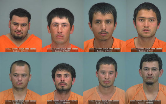 Detenidos por operar como halcones en EU