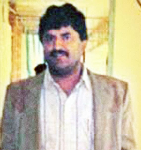 “El Azul”, supuestamente, en una imagen de hace años. Era un hombre excesivamente discreto. Foto: Archivo.