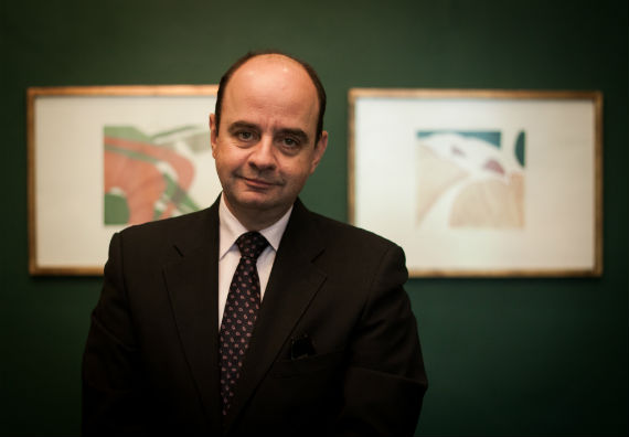 Marcos Rapos Lopes, embajador de Brasil en México. Foto: Antonio Cruz, SinEmbargo