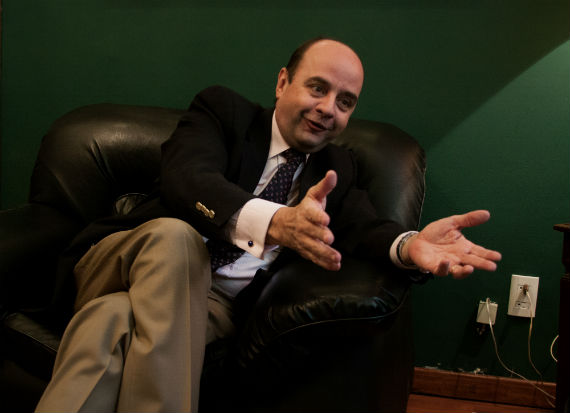 El embajador de Brasil en México no descarta que se puedan registrar nuevas manifestaciones durante el Mundial. Foto: Antonio Cruz, SinEmbargo