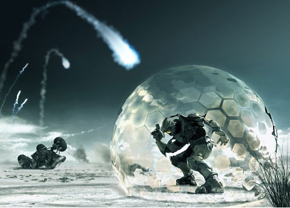 La protección impulsada por DARPA está inspirada en películas y videojuegos. Foto: Bungie Studios