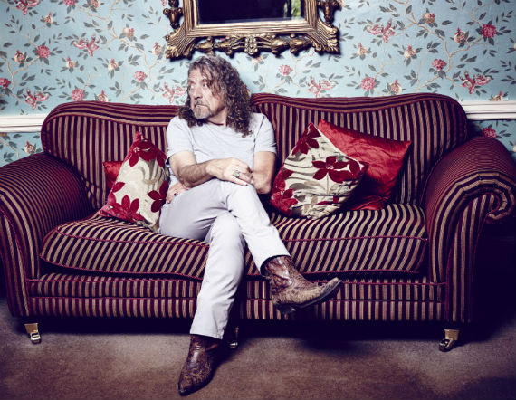 ¿Todavía hay una nueva canción por ahí?, se pregunta Robert Plant. Foto: Warner Music