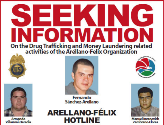 Imagen: DEA (Agencia Antidrogas de EU)