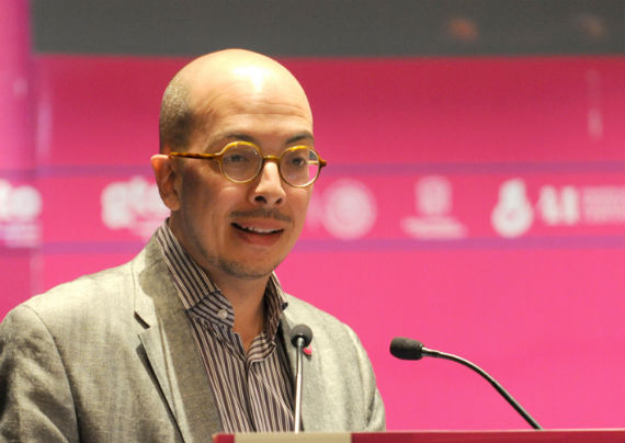 Jorge Volpi indagará las relaciones entre ciencia y literatura. Foto: CONACULTA