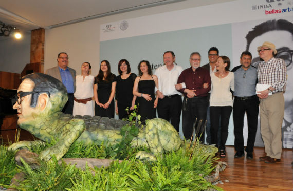 Con humor y amor fue recordado el poeta. Foto: CONACULTA