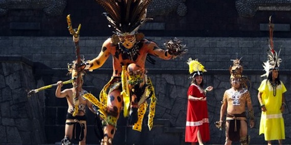 El nuevo diccionario podría revelar las causas de la desaparición de la cultura maya. Foto: EFE