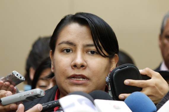 Perla Gómez, la Ombudsman capitalina. Foto: Francisco Cañedo, SinEmbargo