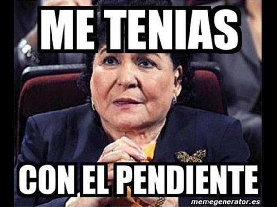 En otro meme. Imagen: Facebook