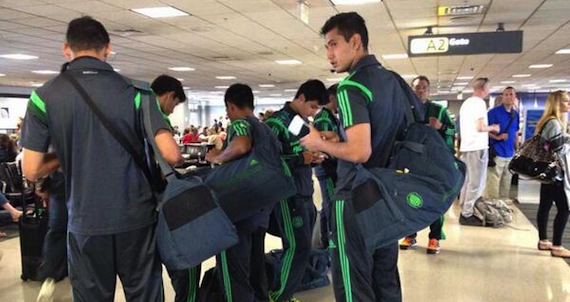 Se espera que el técnico Miguel Herrera y Héctor González Iñárritu, director de selecciones nacionales, ofrezcan una rueda de prensa para aclarar detalles de lo que fue la participación del equipo en el Mundial. Foto: Twitter @miseleccionmx