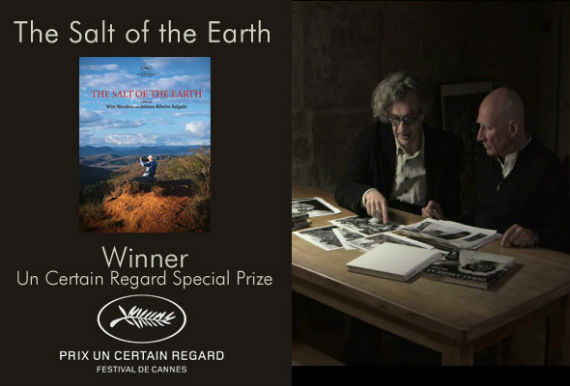 Su documental sobre Salgado ganó en Cannes. Foto: wimwenders.com