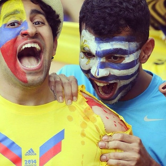 A pesar de la actitud antideportiva, son mucho los aficionados que quieren su mordida. Foto: Tumblr