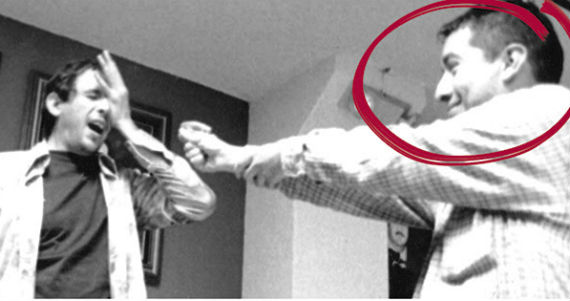 Guillermo Fadanelli y Rafa Saavedra, en una postal de juventud. Foto: Especial