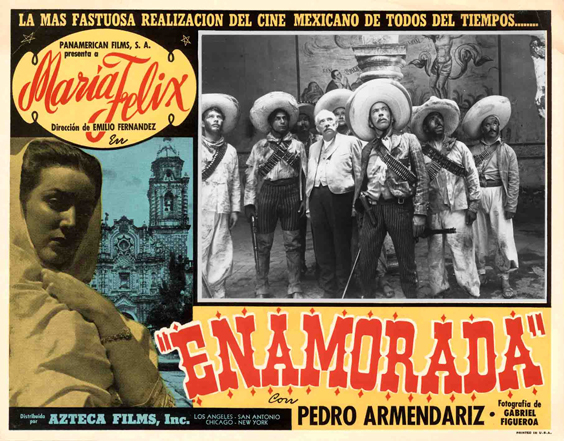 Quizá la mejor película del cine nacional Enamorada (1946)