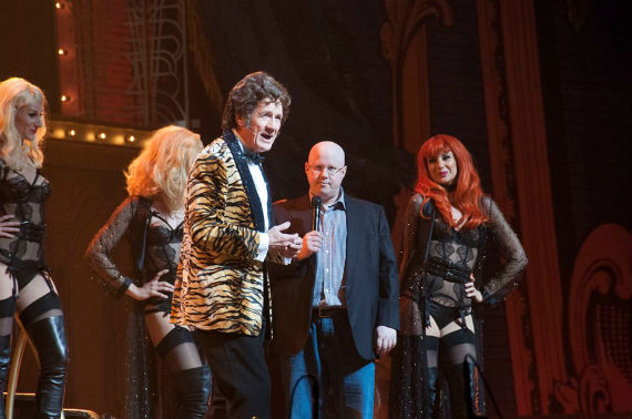 Matt Lucas, el integrante de Little Britain, sin duda uno de los herederos de los Monty Python. Foto: Facebook