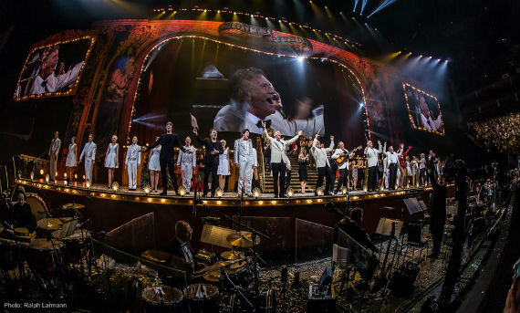 El último show, adiós a los Monty Python. Foto: Facebook