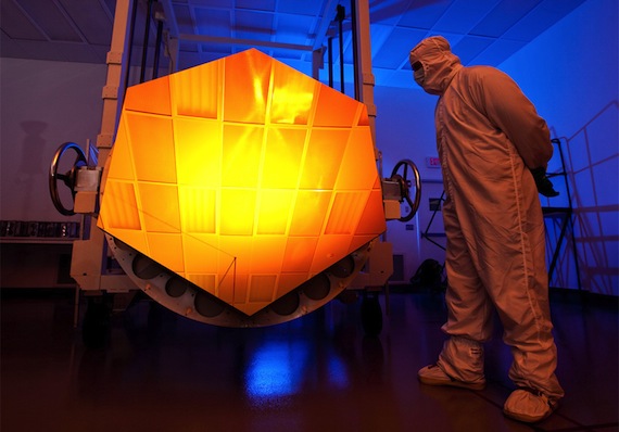 El telescopio JWST ampliará las posibilidades de búsqueda de vida fuera de la Tierra. Foto: EFE