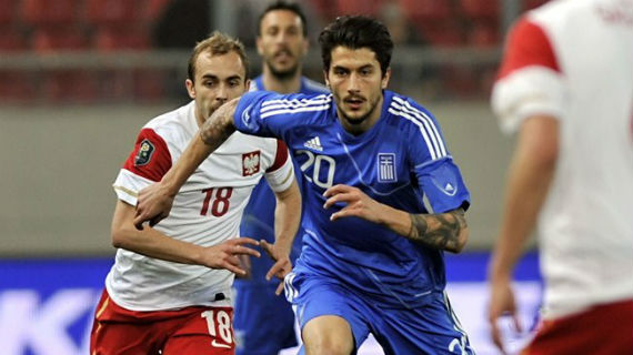 Panagiotis Kone nació en Albania pero se hizo griego. Foto: fifa.com