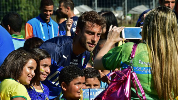 Mediocampista italiano conocido como Il Principino. Foto: fifa.com