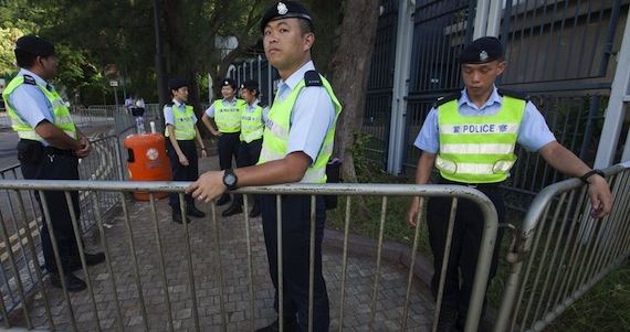 MEDIO MILLAR DE DETENIDOS TRAS MASIVA MARCHA POR LAS LIBERTADES EN HONG KONG