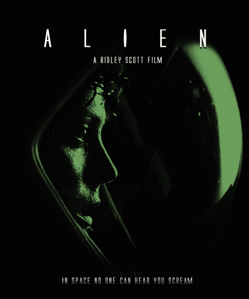 Alien (1979). Imagen: Pintorest.