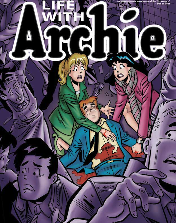 Archie se sacrificará al salvar la vida de su amigo Kevin Keller. Foto: Archie Comics