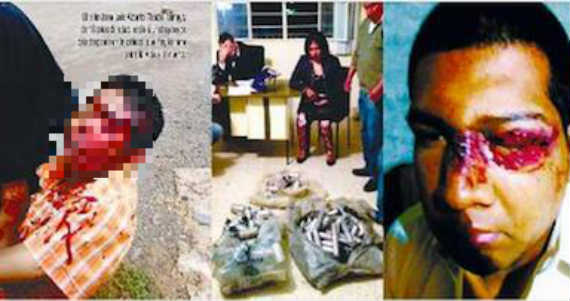 El movimiento pidió a la Secretaría de Gobernación su intervención para "frenar los actos de barbarie y autoritarios que ha emprendido el gobernador Moreno Valle. Foto: Especial