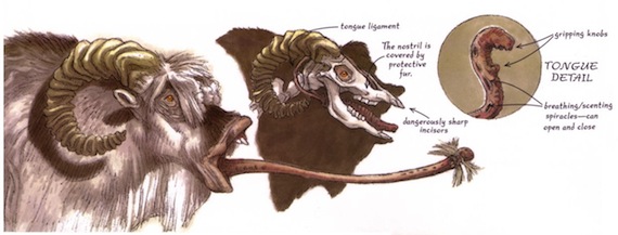 La megafauna del ficticio planeta es estudiada a fondo por los blogueros. Foto: Amazon