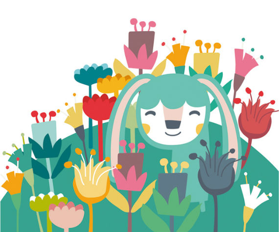 Con sus dibujos busca transmitir ternura y optimismo. Foto: Pencil Ilustradores