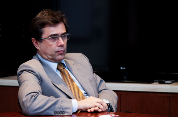El director de Braskem Idesa considera que en México falta desarrollar el mercado de materias primas para la industria petroquímica. Foto: Antonio Cruz, SinEmbargo