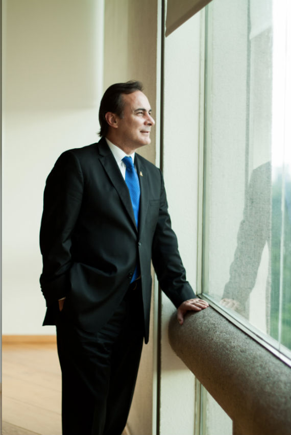 Para el líder de la Coparmex es necesario desvincular el salario mínimo de otras legislaciones. Foto: Antonio Cruz, SinEmbargo