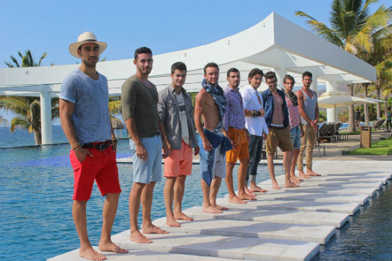 Los 9 aspirantes. Foto: Cosmopolitan TV