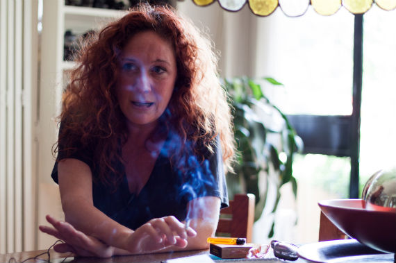 La periodista Cristina Fallarás lo perdió todo y lo cuenta en un libro. Foto: Antonio Cruz, SinEmbargo