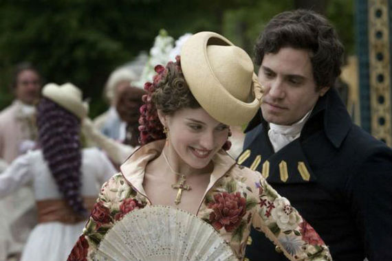 La española María Valverde y el venezolano Edgar Ramírez en una imagen de El libertador. Foto: Especial