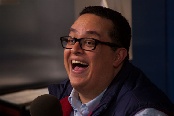 "¿Censura en El Weso? ¡Jamás!", dice Enrique Hernández Alcázar. Foto: Antonio Cruz, SinEmbargo