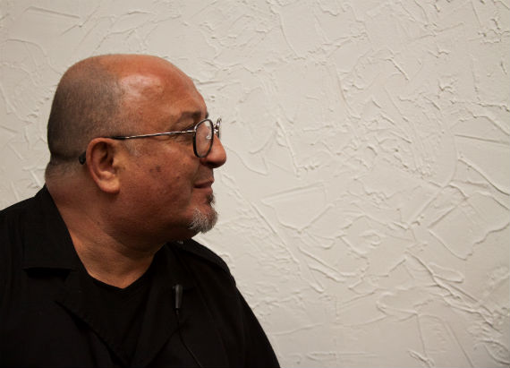 Tocar la batería es como un deporte, hay que tocar y tocar todo el tiempo, receta. Foto: Antonio Cruz, SinEmbargo