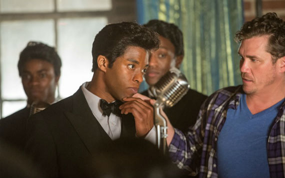 El actor Chadwick Boseman encarna a James Brown. Foto: Especial