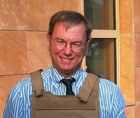 "El bloqueo no tiene sentido en absoluto para los intereses de Estados Unidos", escribió Schmidt en su cuenta de la red social Google+. Foto: Twitter @ericschmidt