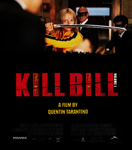 Kill Bill (2003). Imagen: Pintorest.