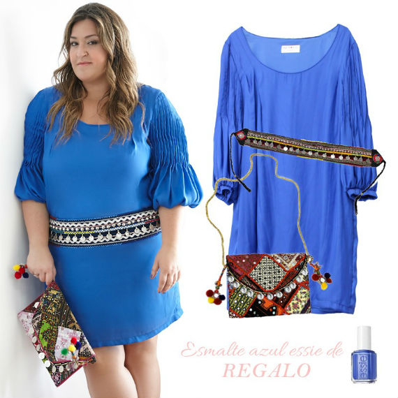 La red de Internet se presenta como una buena opción para marcar tendencia de moda para las tallas grandes. Foto: annuk.com