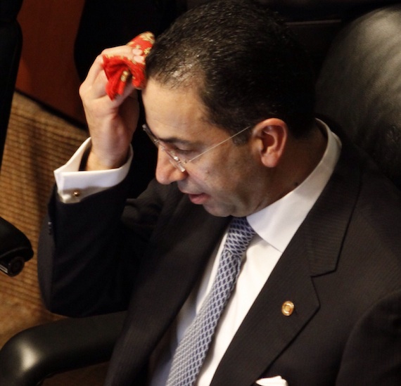 Senador panista Javier Lozano. Foto: Cuartoscuro.