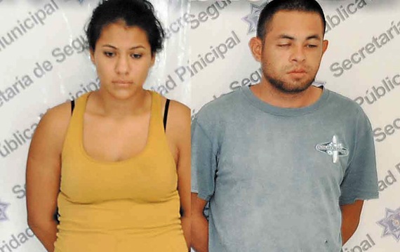Blanca Elvira de la Cruz y Hugo Daniel Sánchez, presuntos responsables del maltrato. Foto: El diario